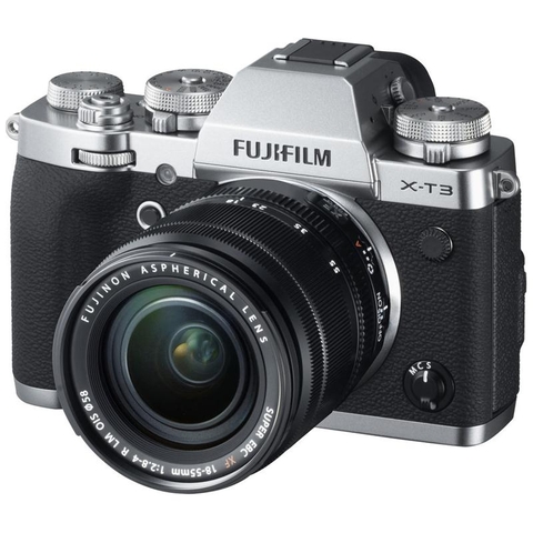 Fujifilm X-T3 kit 18-55mm (Silver) (New)