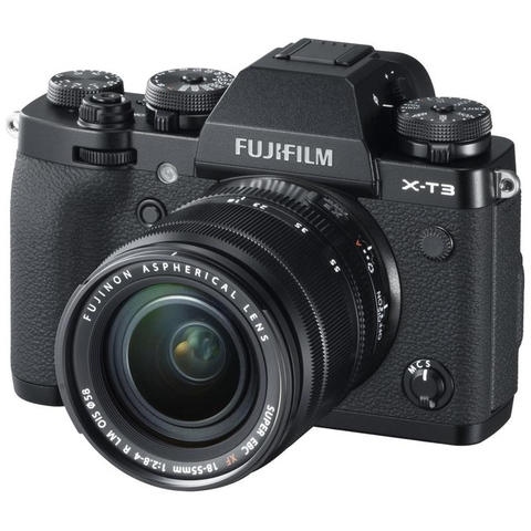 Fujifilm X-T3 kit 18-55mm (Black) (New)