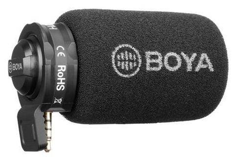 Microphone BOYA BY-A7H