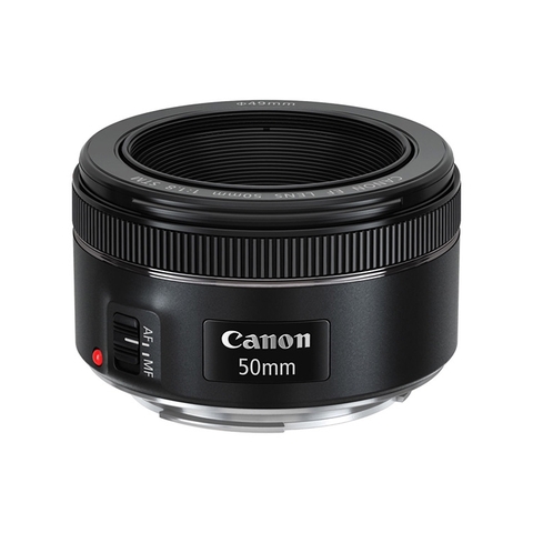 Canon EF 50mm F1.8 STM (New)