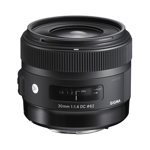 Sigma 30mm F1.4 DG DC HSM Art For Ca/Ni (New)