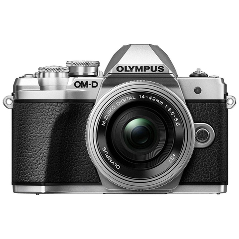 Olympus OM-D E-M10 Mark II Kit 14-42MM (Silver/Black) (New)