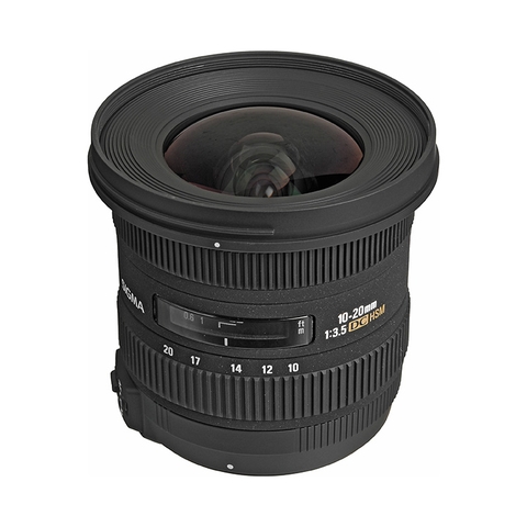 Sigma 10-20mm F4-5.6 EX DC HSM (New)