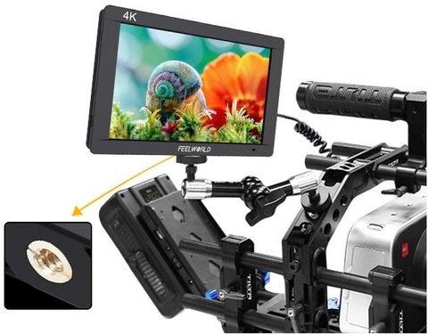 Feelworld Monitor FW703 FW7 7inch 4K HDMI SDI