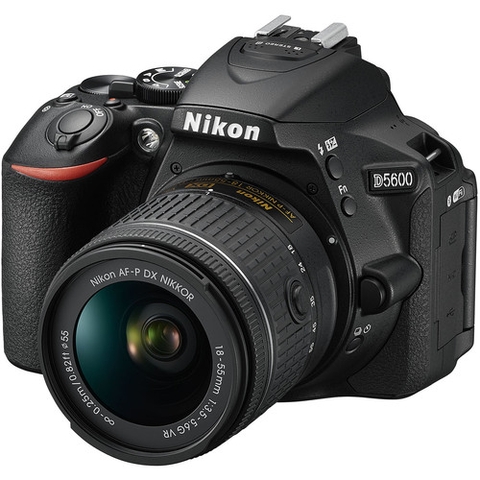 Nikon D5600 Kit AF-P 18-55mm VR (New)