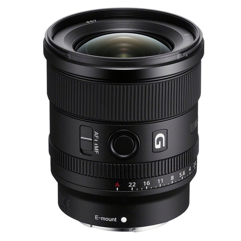 Sony FE 20mm F1.8G QSYX (New)