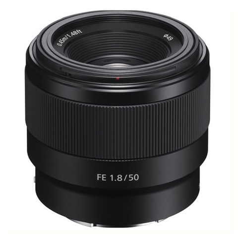Sony FE 50mm F1.8F (New)