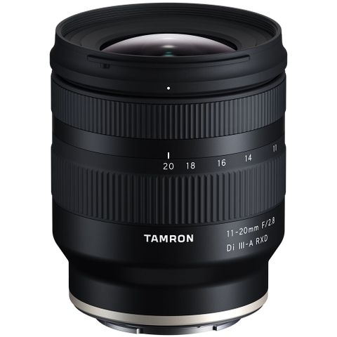 Tamron AF 11-20mm F2.8 Di III-A RXD for Sony E (New)