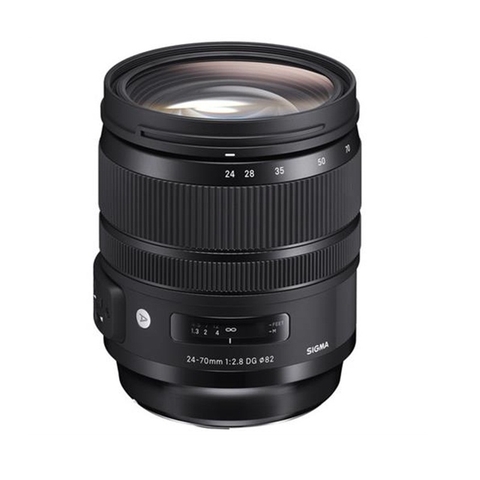 Sigma 24-70mm F2.8 DG OS HSM Art For Ca/Ni (New)