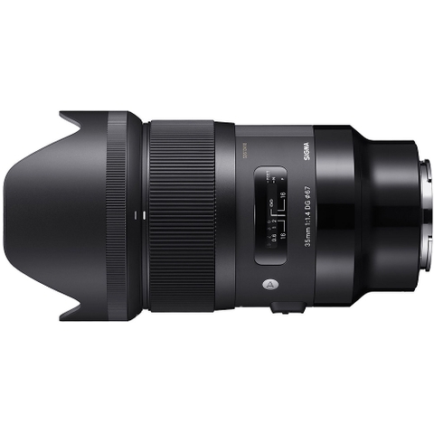 Sigma 35mm F1.4 DG ART for Sony E Mount (New)