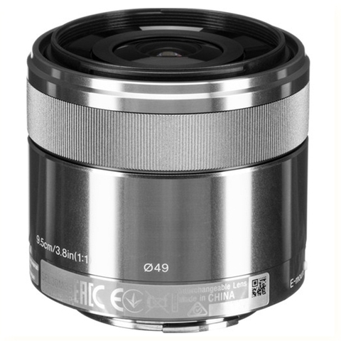 Sony SEL30mm F3.5 Macro (New)