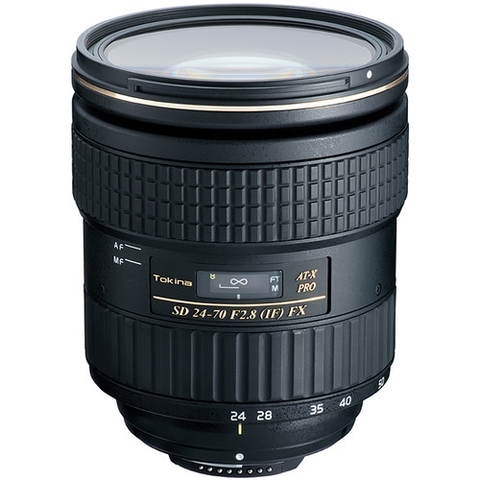 Tokina AT-X 24-70mm F2.8 PRO FX for Nikon (New)