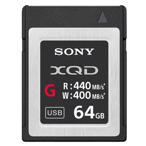 Thẻ nhớ XQD Sony 64GB 440mb/s (Chính hãng)