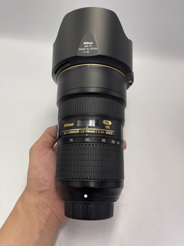 Nikon AF-S 24-70mm F2.8 Nano VR