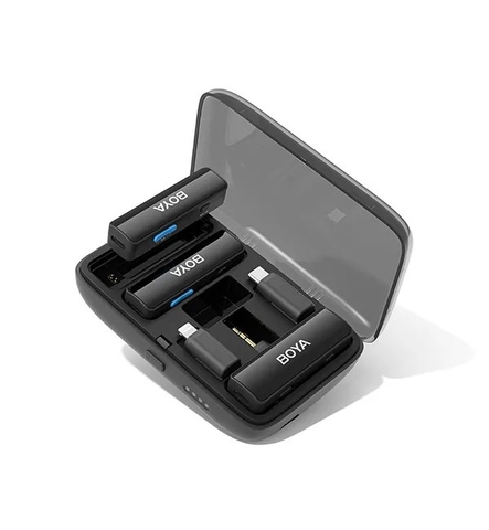 Microphone thu âm không dây Boya Link