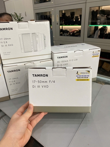 Tamron 17-50mm F4 Di III VXD for Sony (Chính hãng) (New)