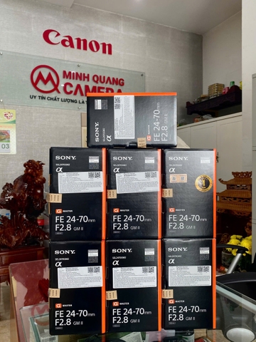 Sony FE 24-70mm F2.8 GM II (New)