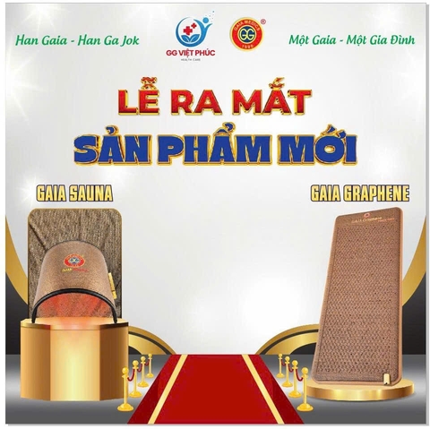 LỄ RA MẮT BỘ ĐÔI HOÀN HẢO GAIA SAUNA & GAIA GRAPHENE