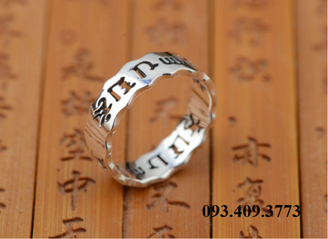 NHẪN KHẮC OM MANI PADME HUM - NH154