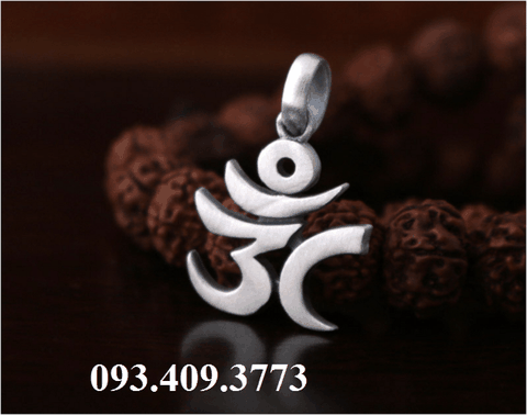 PHỤ KIỆN CHARM CHỮ OM PHẬT GIÁO - PKB14