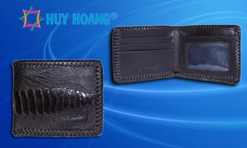 Ví Nam Da Chân Đà Điểu - Top Mẫu Ví Da Nam Sang Xịn 2021