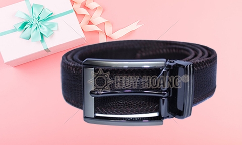 Mẫu Dây Nịt Nam Hàng Hiệu Cho Phái Mạnh Từ Da Đà Điểu Cao Cấp