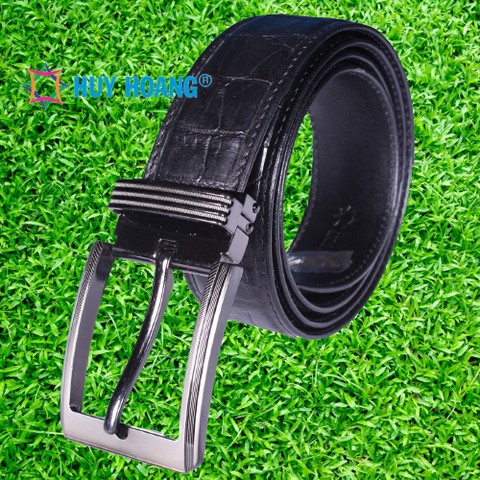 Mẫu Dây Lưng Da Cá Sấu Nam Cao Cấp 2021 Bảo Hành Chính Hãng