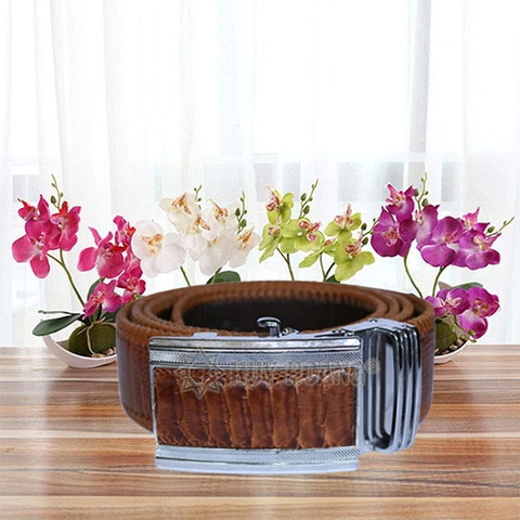 Mẫu Thắt Lưng Nam Cho Quần Jean Đẹp, Chất Lượng Tốt Da Thật