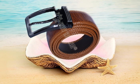Top Mẫu Thắt Lưng Nam Cao Cấp Hàng Hiệu Da Đà Điểu THẬT 100%
