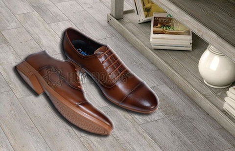 Mẫu Giày Nam Thời Trang Da Bò Hàng Hiệu Mới Nhất 2021