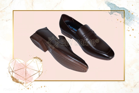 Mẫu Giày Da Cao Cấp Nam Sang Trọng, Đẳng Cấp Từ Da Bò Thật