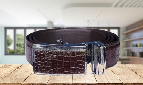 Những chiếc thắt lưng nam cá sấu lịch lãm cho cánh mày râu