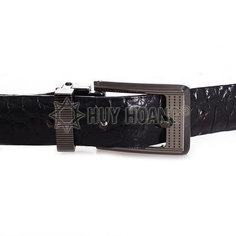 Thắt lưng da cá sấu có tốt không ?