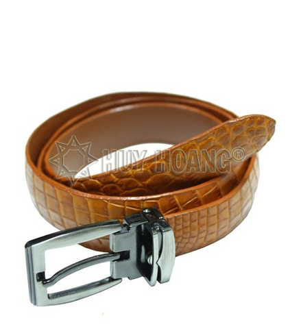 Những mẫu dây nịt nữ thời trang từ da cá sấu