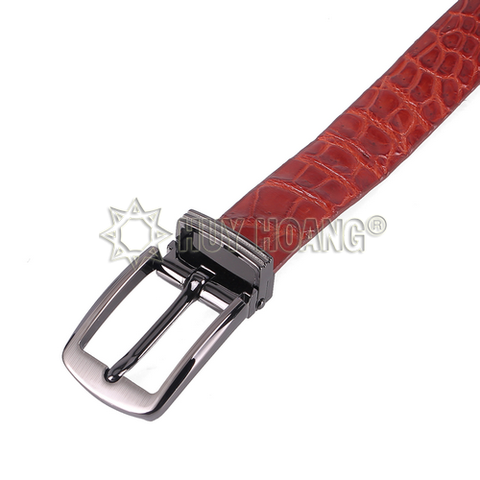 Các loại thắt lưng da cá sấu của nữ