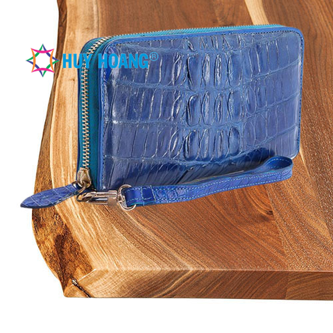Mẫu Ví Dài Cầm Tay Nữ Hàng Hiệu Da Cá Sấu Cao Cấp Cho Phái Đẹp