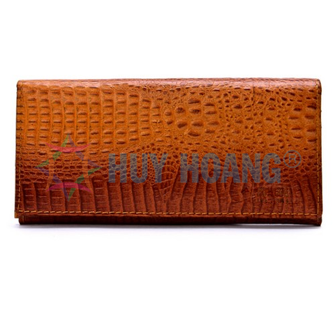 Ví cầm tay nữ handmade da bò xu hướng thời trang của giới trẻ hiện nay