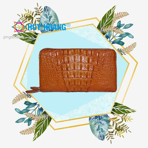 Ví Da Cá Sấu Của Nữ Dáng Dài Thời Trang Mẫu Mới Nhất 2021