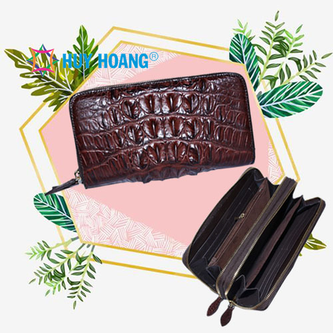 Ví Da Cầm Tay Nữ Đẹp Sành Điệu 2021 Từ Da Thật Dành Cho Quý Cô