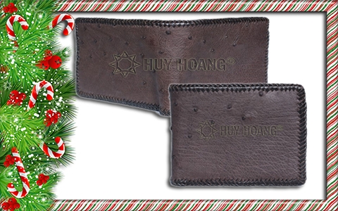 Ví Nam Da Đà Điểu Thời Trang Thể Hiện Phong Cách Phái Mạnh