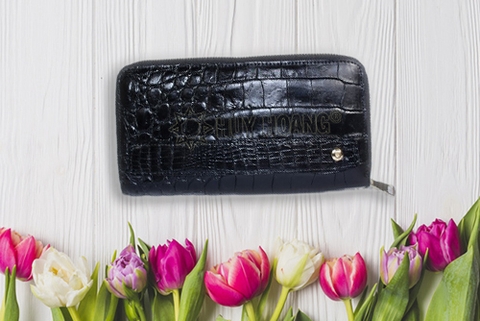 Bóp Nữ Da Cá Sấu Cao Cấp, Thanh Lịch Nhất Dành Phái Đẹp 2021