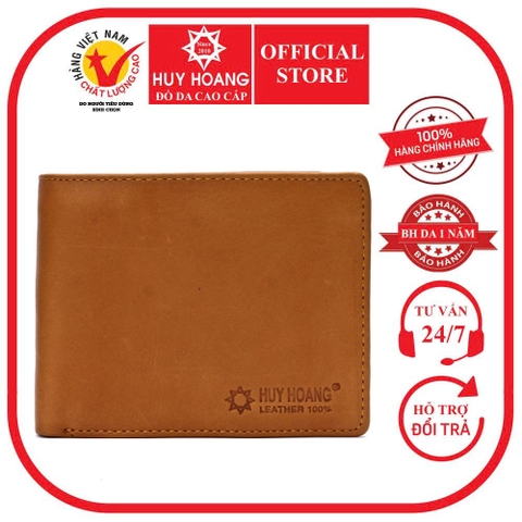 Bóp nam da bò màu da HD2101