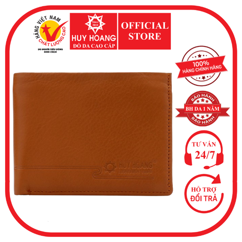 Bóp nam da bò sang trọng màu da HD2104