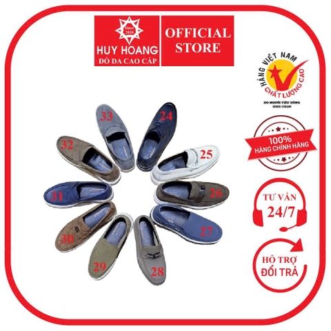 Giày nam xuất khẩu nhiều loại nhiều màu HD71003