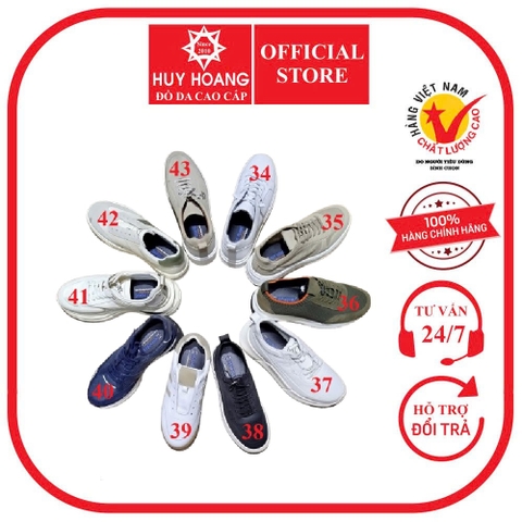Giày thể thao nam xuất khẩu nhiều loại nhiều màu HD71004
