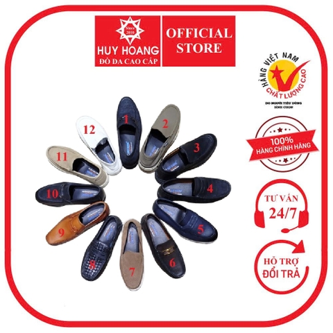 Dép nam da bò xuất khẩu nhiều loại nhiều màu HD71006
