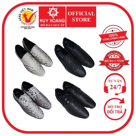 Giày nam da trăn nhiều loại nhiều màu HD7303-07-09-10