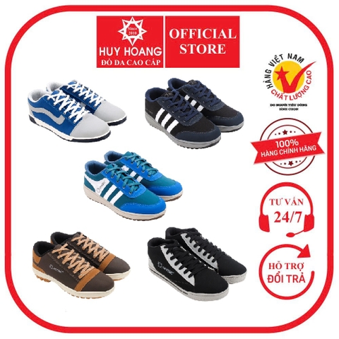 Giày thể thao nam Huy Hoàng nhiều loại nhiều màu HD7606-07-08-09-10