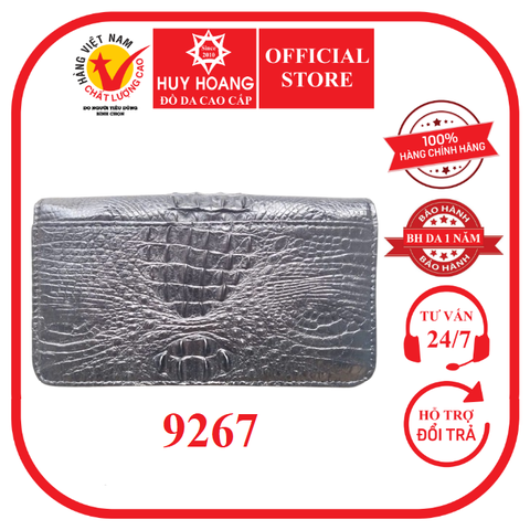 Ví đựng điện thoại Huy Hoàng màu đen HD9267