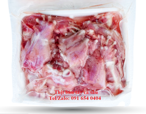 Thịt Bàn Tay Cá Sấu